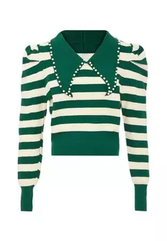 Свитер nolie, зеленый