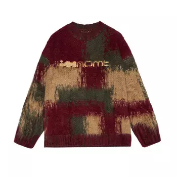 Свитер Nomt, красный