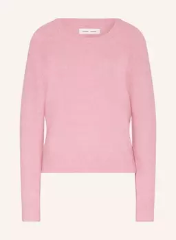 Свитер нор с альпакой SAMSE SAMSE, розовый