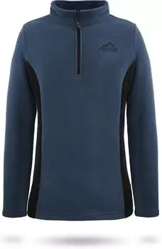 Свитер Normani Outdoor Sports Damen Fleece Kiruna, синий