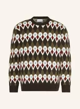 Свитер NORSE PROJECTS RUNE, хаки