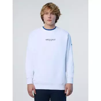 Свитер North Sails Basic Comfort Fit Crew Neck, синий