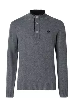 Свитер North Sails, пестрый серый