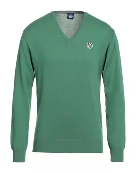 Свитер North Sails, зеленый