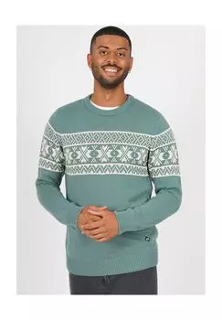 Свитер норвежский HONESTY RULES, цвет Sage