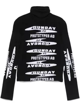 Свитер-носок PROTOTYPES, черный