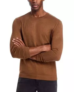 Свитер Novas Regular Fit John Varvatos, коричневый