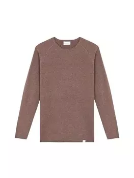 Свитер NOWADAYS Honeycomb, коричневый