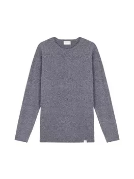 Свитер Nowadays HONEYCOMB, пятнистый синий