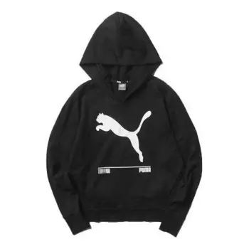 Свитер nu-tility hoody black hoodie Puma, черный