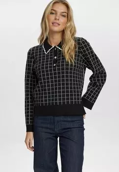 Свитер NUGRIDDA Nmph, черный