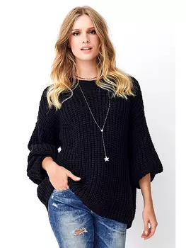 Свитер numinou numinou, черный