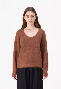 Свитер NUNY American Vintage, коричневый