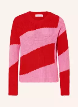 Свитер нуриас Armedangels, красный