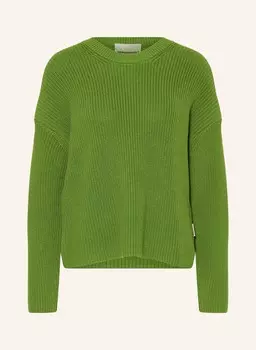 Свитер нурияа Armedangels, зеленый