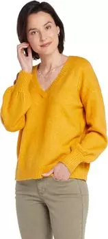 Свитер NYDJ V-Neck Sweater, цвет Honeycomb