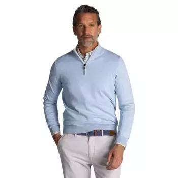 Свитер Nza New Zealand 25FN465 half zip, синий