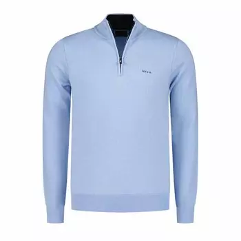 Свитер Nza New Zealand Hampden Half Zip, синий