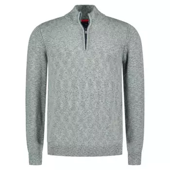 Свитер Nza New Zealand, серый