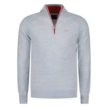 Свитер Nza New Zealand Waitaki Half Zip, серый