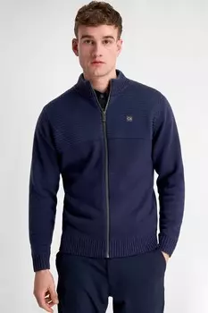 Свитер Oak Creek на молнии Calvin Klein Golf, синий