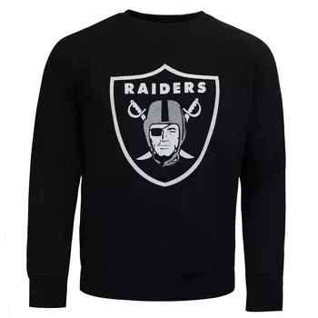 Свитер oakland raiders Fanatics, черный