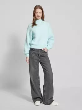 Свитер объемной вязки с добавлением альпаки, модель «EAST» American Vintage