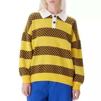 Свитер Obey Clothing Charlie, цвет Banana Cream Multi