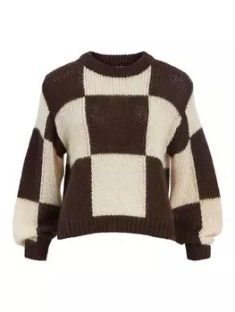 Свитер Object ABELONE, кремовый