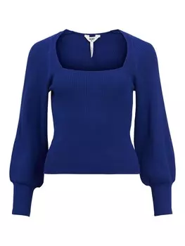 Свитер Object Agnes, королевский синий