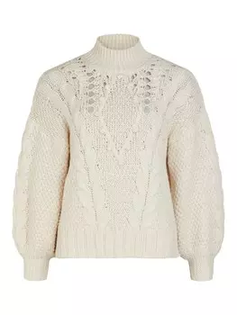 Свитер OBJECT ALISON, экрю