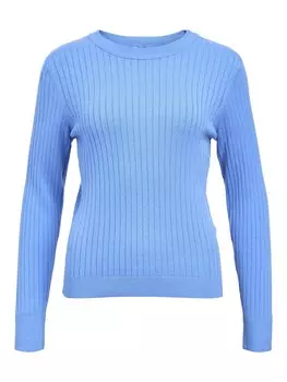 Свитер OBJECT, цвет Azure