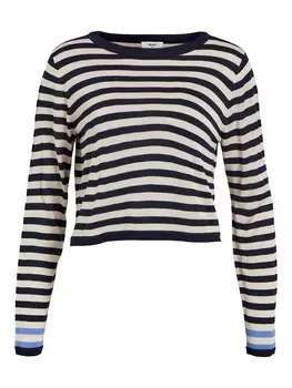 Свитер Object DANYA, синий/ночной синий