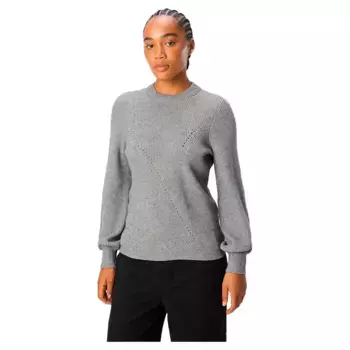 Свитер Object Ditte Re, серый