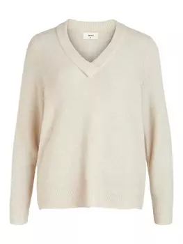 Свитер Object Ellie, крем