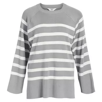 Свитер Object Ester O Neck, серый