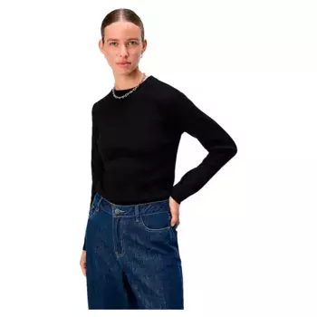 Свитер Object Ester Sli, черный