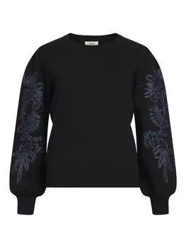 Свитер Object Joana, черный