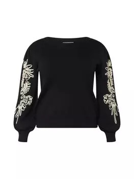 Свитер Object JOANA, черный