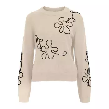 Свитер Object Laney Rubin, бежевый