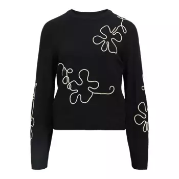 Свитер Object Laney Rubin, черный