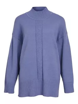 Свитер Object, лаванда