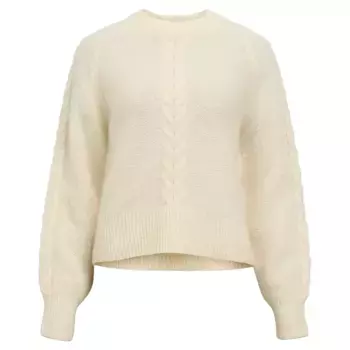 Свитер Object Nete, бежевый