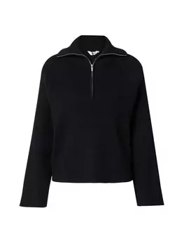 Свитер OBJECT OBJElly, черный