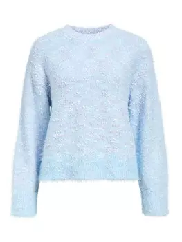 Свитер OBJECT OBJEsra, светло-синий