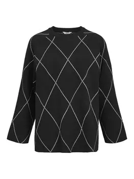 Свитер OBJECT OBJEster, черный