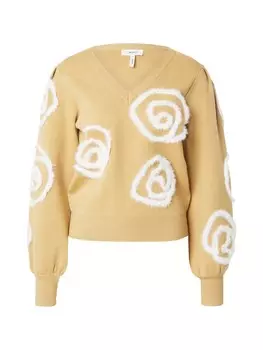 Свитер OBJECT OBJINDA, цвет Honey