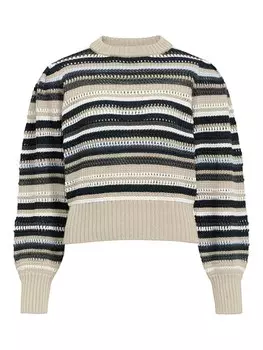 Свитер OBJECT OBJLola, кремовый