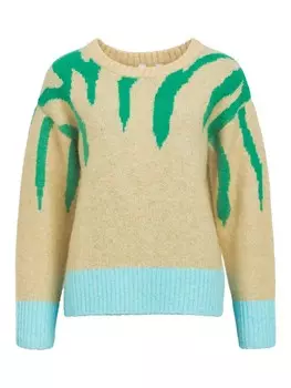 Свитер OBJECT OBJRabu, песочный