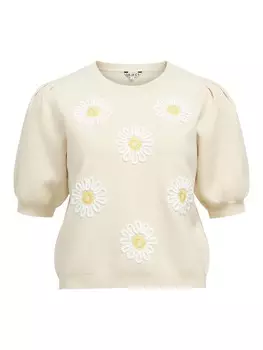 Свитер OBJECT OBJReynard, цвет White/Off white